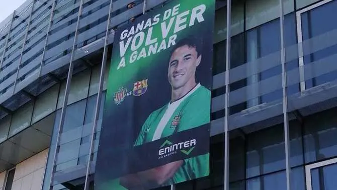 La UE Cornellà ja escalfa el duel contra el Barça
