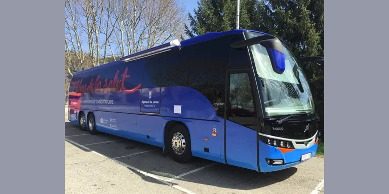 El Bus de la Salut detecta plaques de greix a les artèries al 56% d'atesos