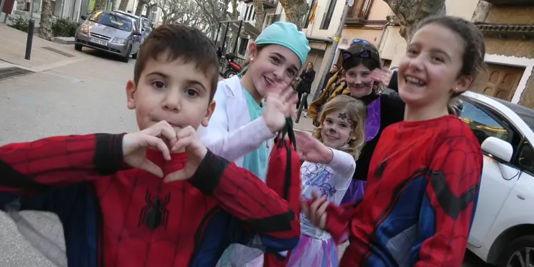 NOU REPORTATGE: Gresca i xerinola al carnestoltes d'enguany!