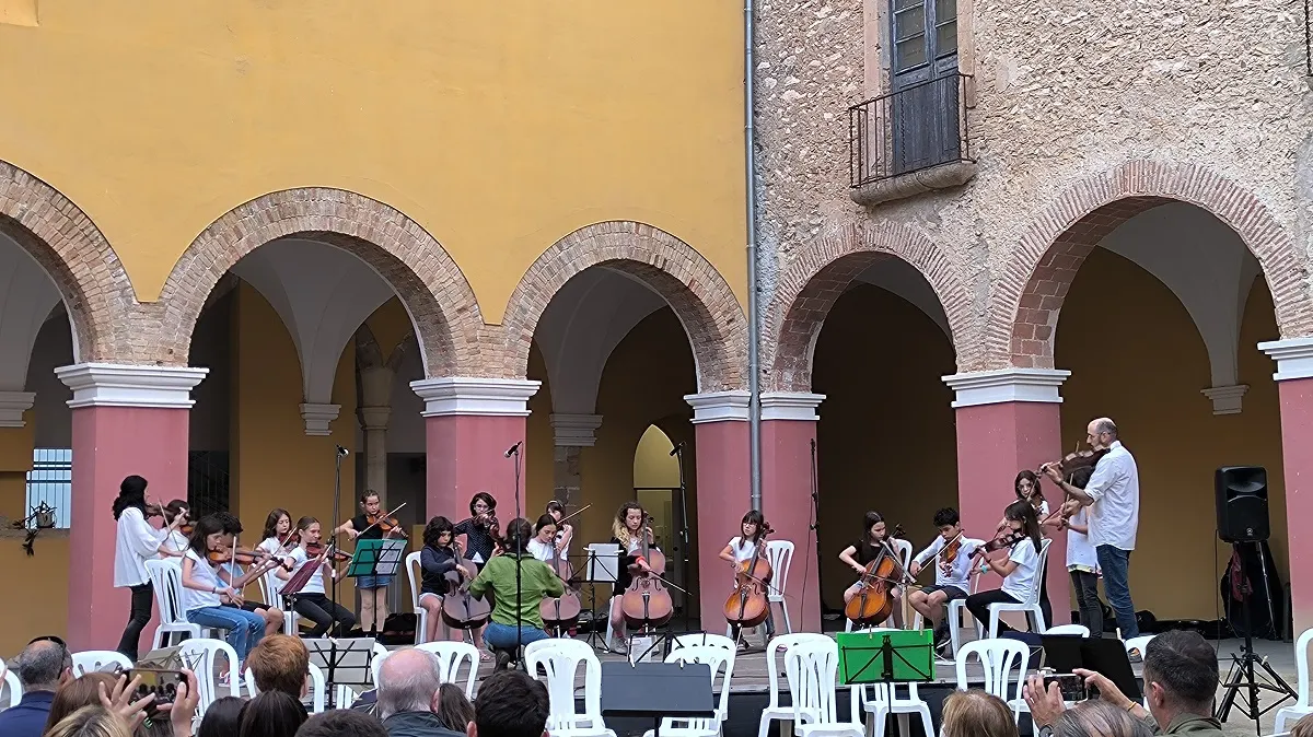 L’Escola de Música convoca els concerts de final de curs