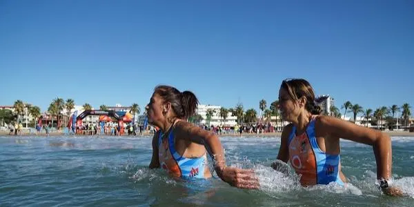Els representants dels Baix Gaià encaren amb bones expectatives la el final de la 2a Copa Catalana de Marxa Aquàtica