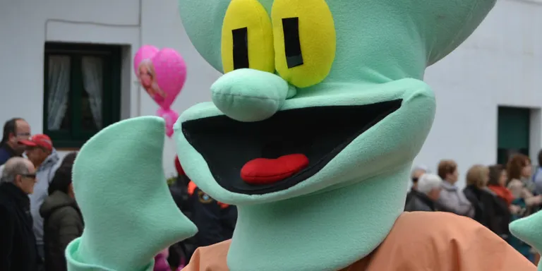 Cap a 300 participants a la Rua Infantil de Carnaval a Poblenou