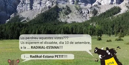 Obertes les inscripcions per participar a la 5a edició de la Radikal Estana