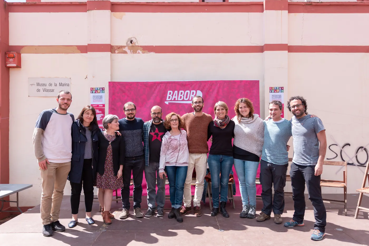 Babord presenta la llista electoral per al 26-M