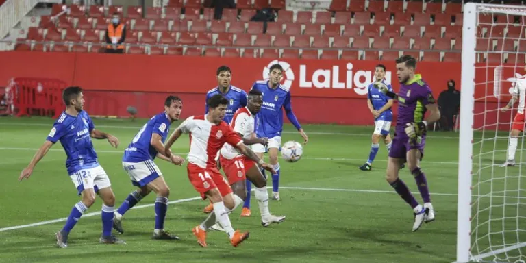 El Girona vol continuar lluitant l'ascens a Las Palmas