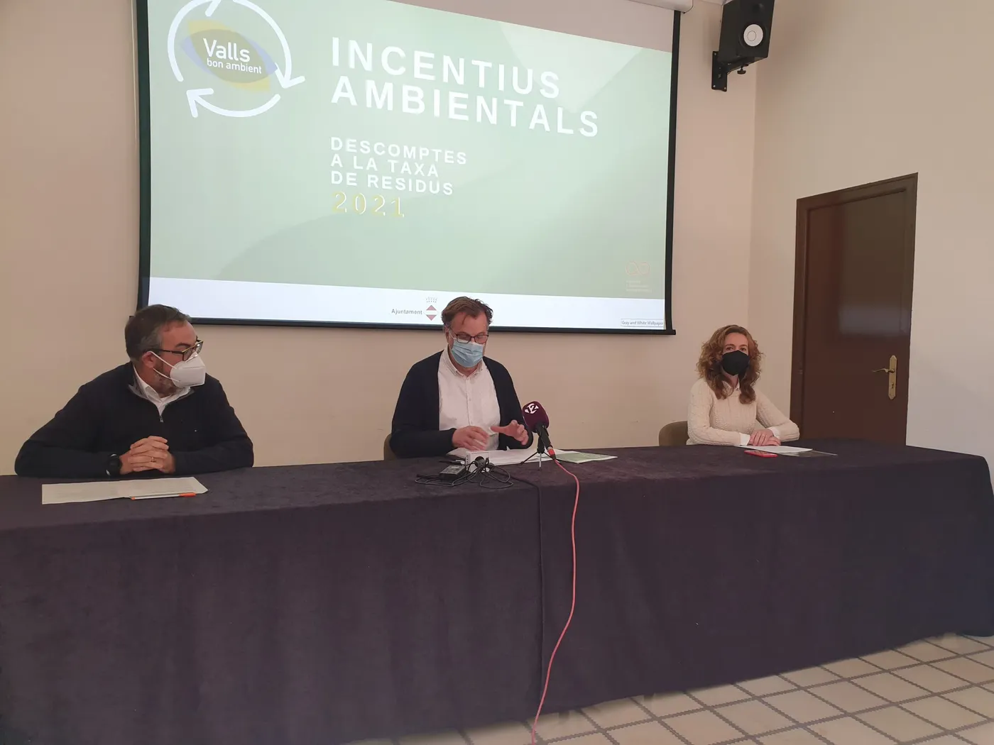 L’Ajuntament de Valls presenta descomptes del 20 i el 50 % en la taxa d’escombraries
