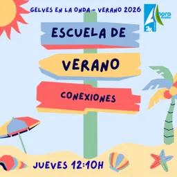 Diario de la Escuela de Verano del 23/7/2026 - episode art