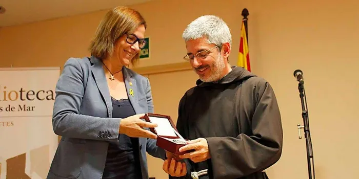 Els frares caputxins es mostren agraïts als arenyencs i arenyenques per ajudar-los a “teixir la fraternitat”