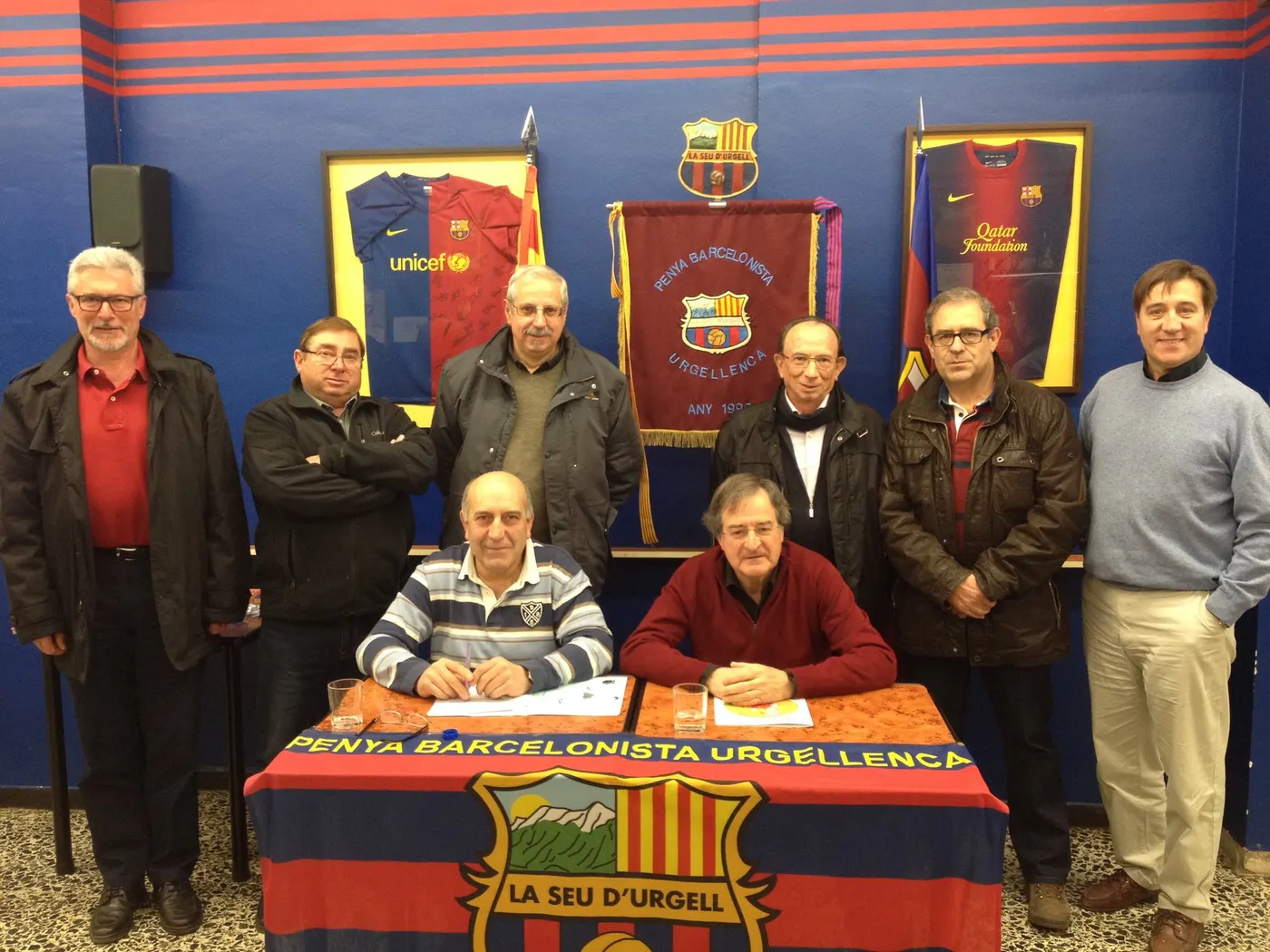 Penya Barcelonista Urgellenca - 20 anys