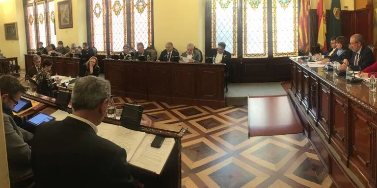 La Diputació de Lleida exigeix "l'alliberament immediat dels presos polítics"