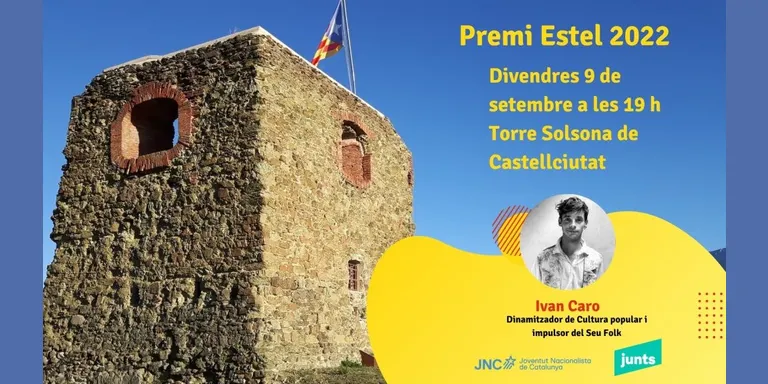 Ivan Caro, guardonat amb el 23è Premi Estel