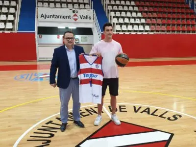 Oriol Mateu, primer reforç de l’era Neila al CB Valls