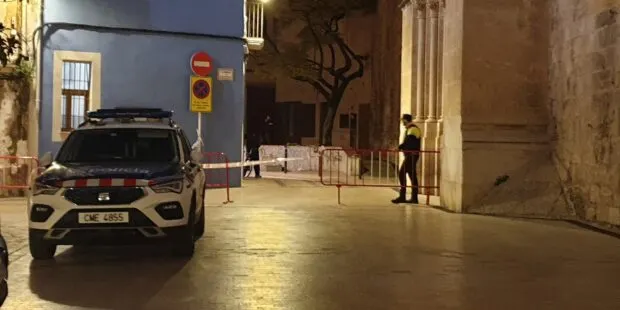 El PSC lamenta el difunt aparegut al carrer de l’Església