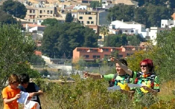 180 persones participen a la Cursa Popular d’Orientació d’Altafulla