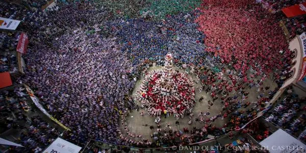 El Concurs de Castells de Tarragona d'aquest any es cancel·la per la pandèmia