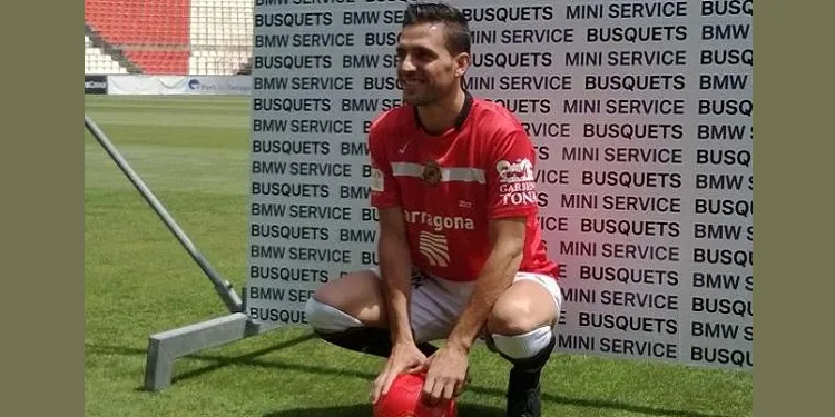 David Rocha debutarà la propera temporada a la Lliga Adelante amb l’escut del Nàstic