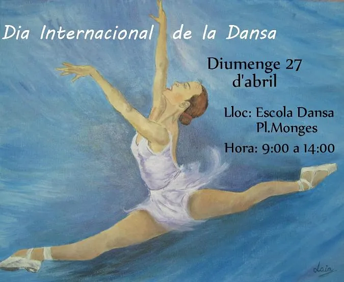 La Seu se suma al Dia Internacional de la Dansa