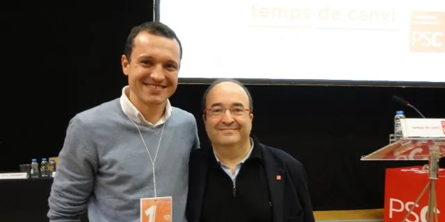 Òscar Ordeig, nou primer secretari del PSC a Lleida, Pirineu i Aran