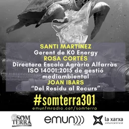 #98 - Som Terra amb Pili Garcia del 16/8/2021 - episode art