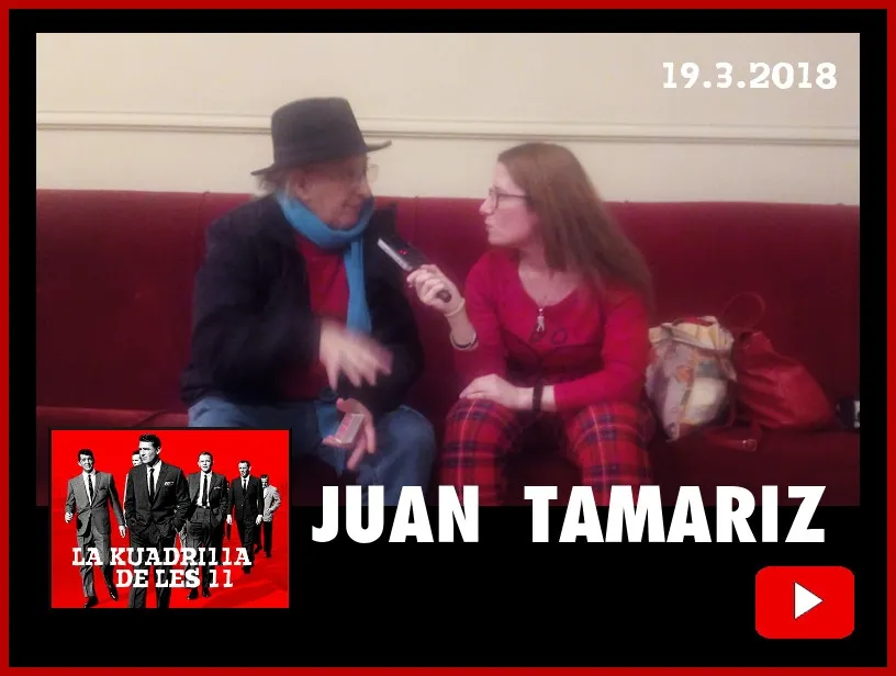 La Kuadrilla de les 11 - JUAN TAMARIZ
