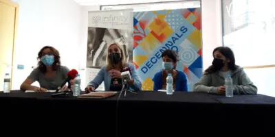 Proposta de dansa per les Decennals nascuda de la creativitat de les dones vallenques