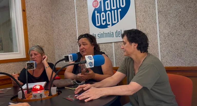 Anna Ferret, Núria Canet i Jessi Pérez: "Volem portar l'esperit de Carmen Amaya també a l'estiu"
