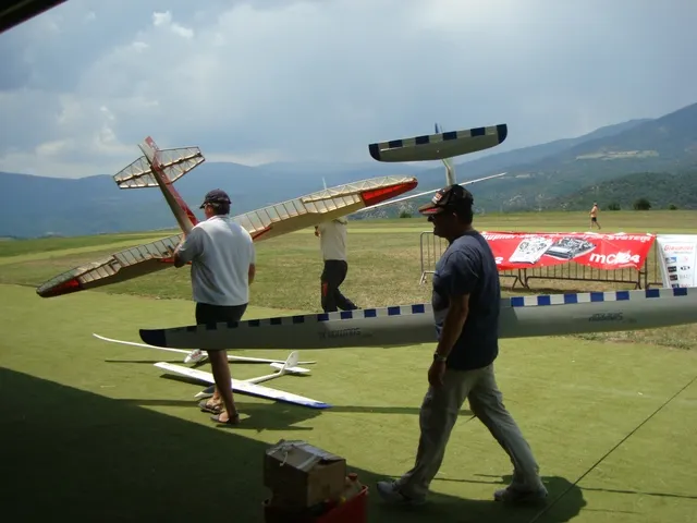 Aeromodelisme - Remolcada Sedis