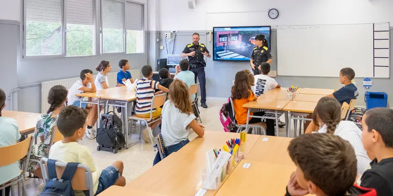 Els centres educatius acolliran aquesta setmana xerrades sobre mobilitat i seguretat viària