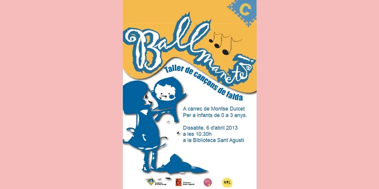 La Biblioteca Sant Agustí proposa un taller de cançons de falda