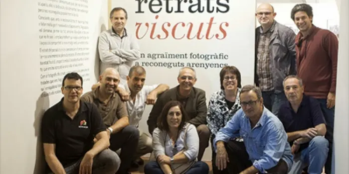L'AFA inaugura avui '+Retrats Viscuts'