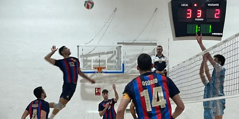El Barça Voleibol assegura la seva presència a ‘play-offs’