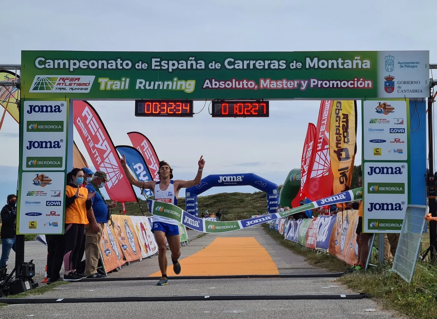 Núria Gil, Jan Margarit i Miquel Corbera: els tres catalans campions d’Espanya