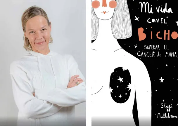 Steffi Mallebreim, autora de Mi vida con el bicho: 'El pessimisme no ajuda a la curació ni a portar-ho millor'
