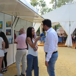 Un clásico de las letras utreranas, Papelería Isidoro, en la Feria del Libro de Utrera - episode art