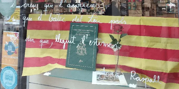 Bona Diada de Sant Jordi!