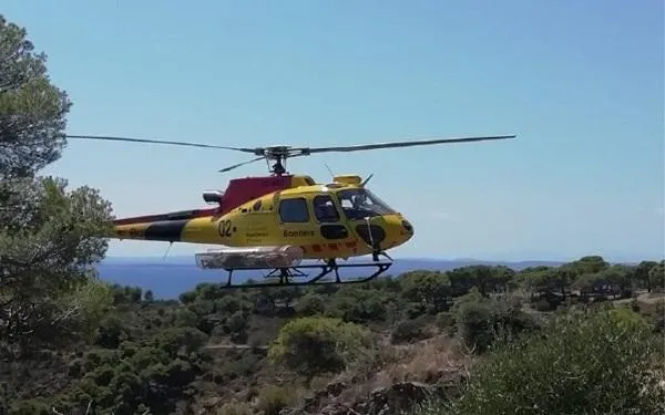 Foto: Bombers de la Generalitat