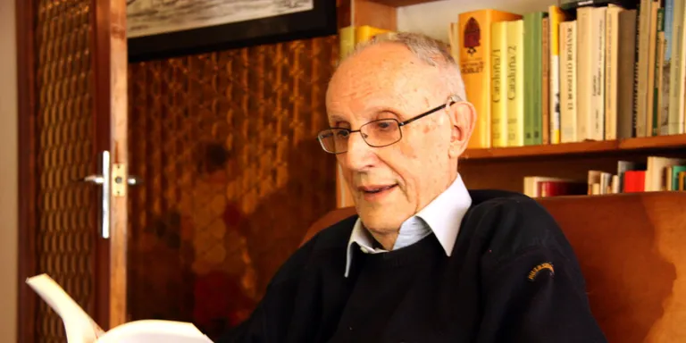 Mor als 96 anys Josep Maria Ballarín, vicari de Gósol