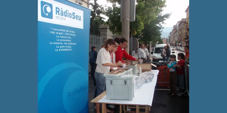 La Festa Major de la Seu per als més petits s'inicia amb l'obertura de les Firetes