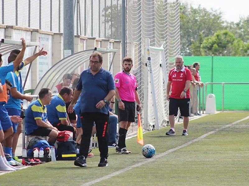 Els dos últims entrenadors en pujar el Rubí a Tercera Divisió es tornaran a veure les cares / Arxiu