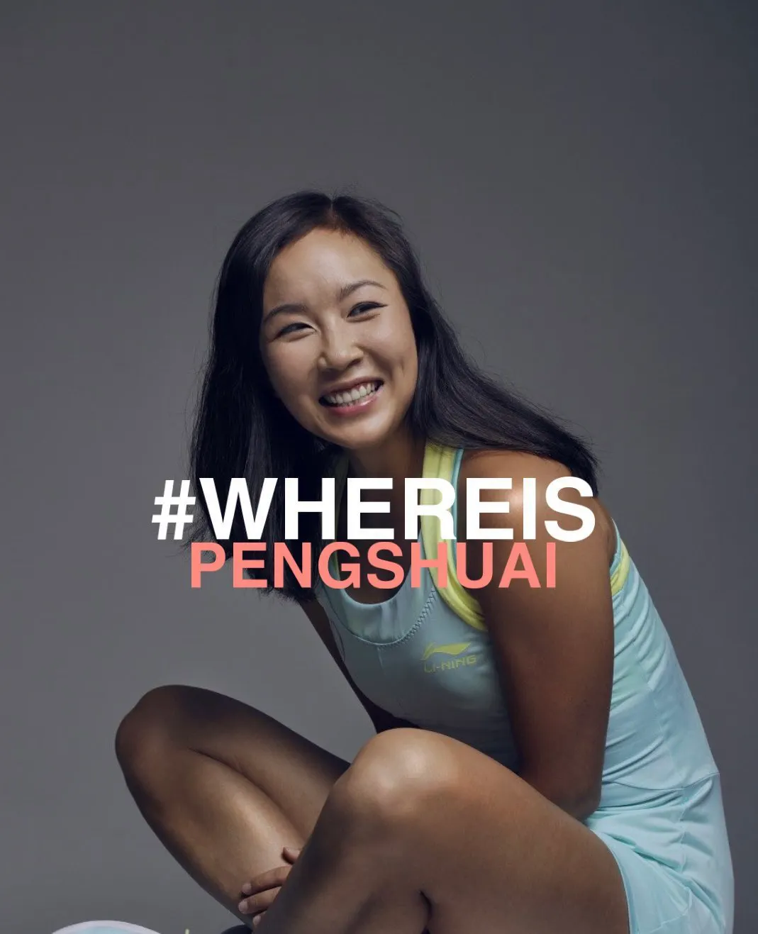 #WhereIsPengShuai, la campanya per trobar la tennista xinesa desapareguda