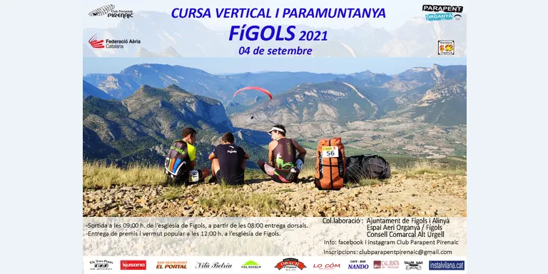 Nova cursa vertical i de paramuntanya a Fígols