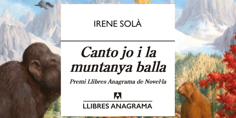 'Canto jo i la muntanya balla', d'Irene Solà, repeteix com a llibre més prestat a les biblioteques barcelonines el 2021