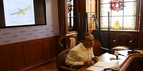 MIGUEL ÁNGEL PÁEZ ACTIVA CON EL GOBIERNO VASCO NUEVAS VÍAS DE COLABORACIÓN EN IRUN