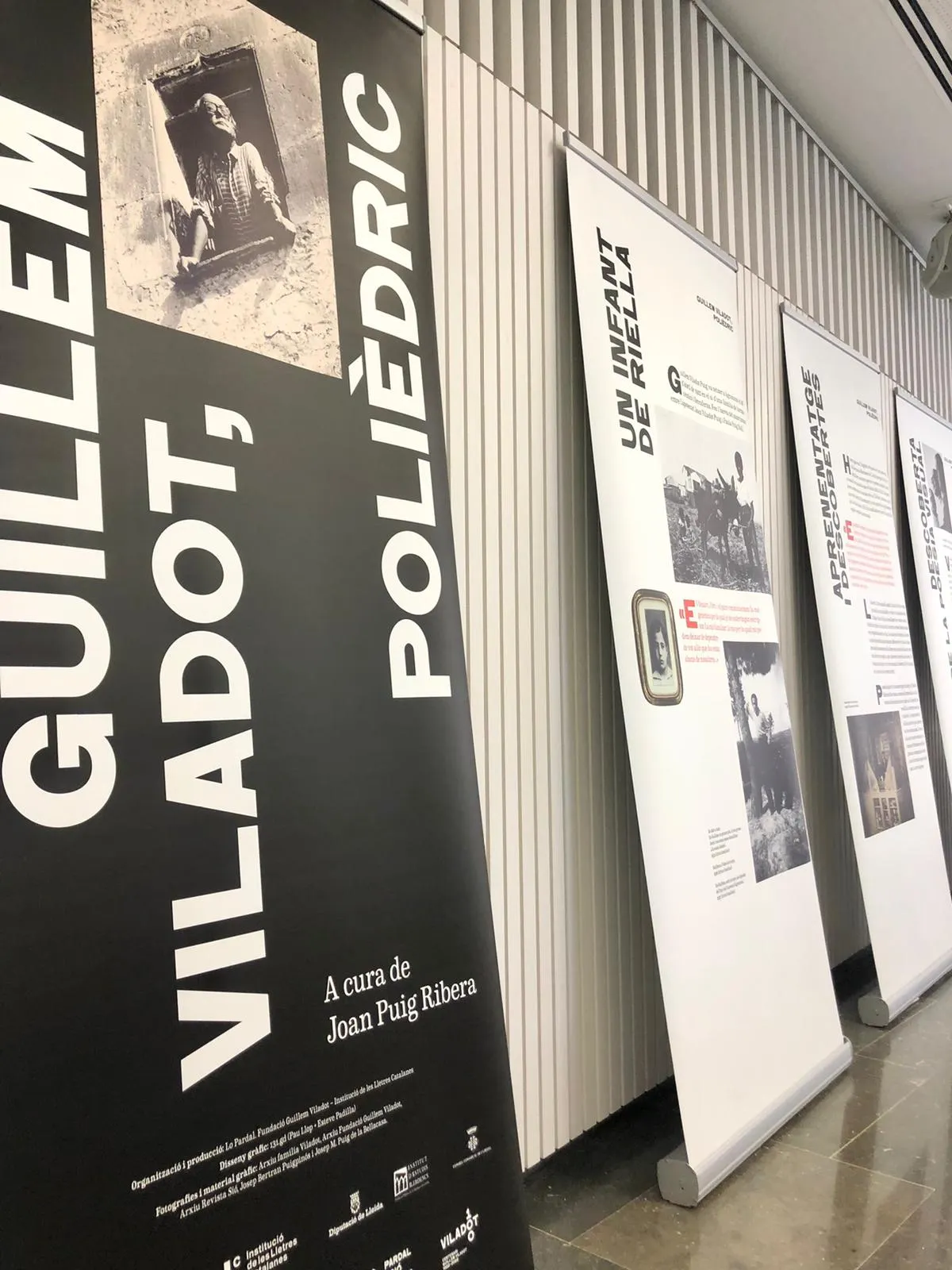 Solsona se suma als actes de l'Any Viladot amb una exposició, un espectacle teatral i la presentació d'un llibre
