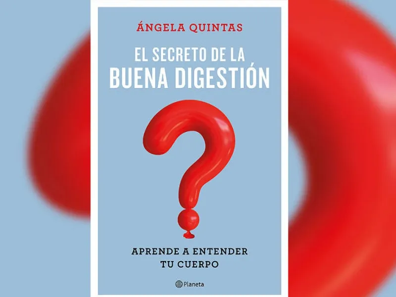 El que diu la teva caca de tu, amb Angela Quintas, autora de "El secreto de una buena digestion"