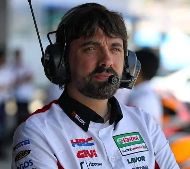 Jaume Carrau, accent vilassarenc a l’Honda d’Àlex Márquez a Moto GP