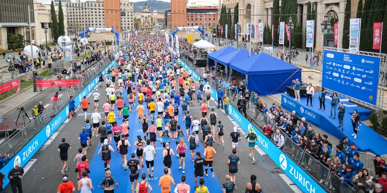 Marató de Barcelona de rècord