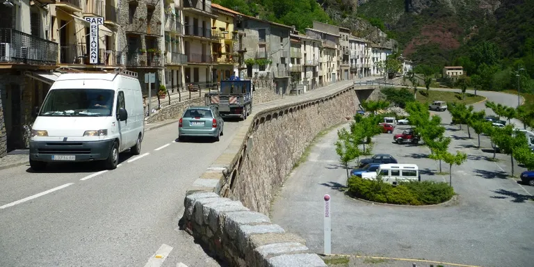 Foment inicia la primera fase de les obres d'ampliació i millora del ferm de l'N-260 al seu pas per Gerri de la Sal