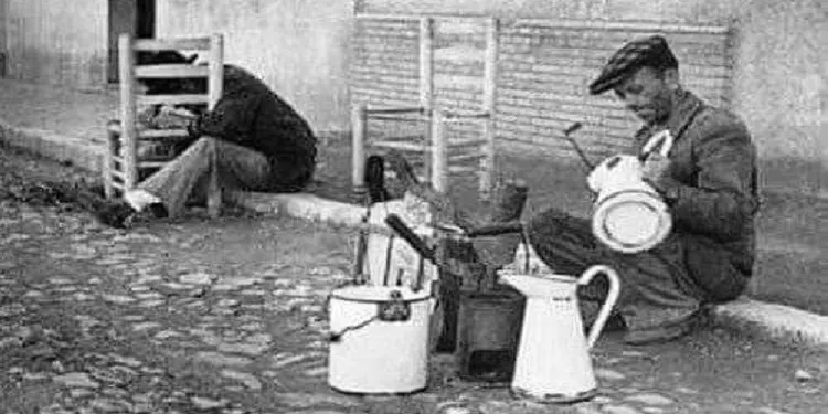 Profesiones y oficios desaparecidos