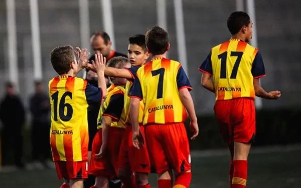 El jugador aleví del CFS Altafulla, Hugo Ferrándiz, convocat per la Selecció Catalana de Futbol Sala